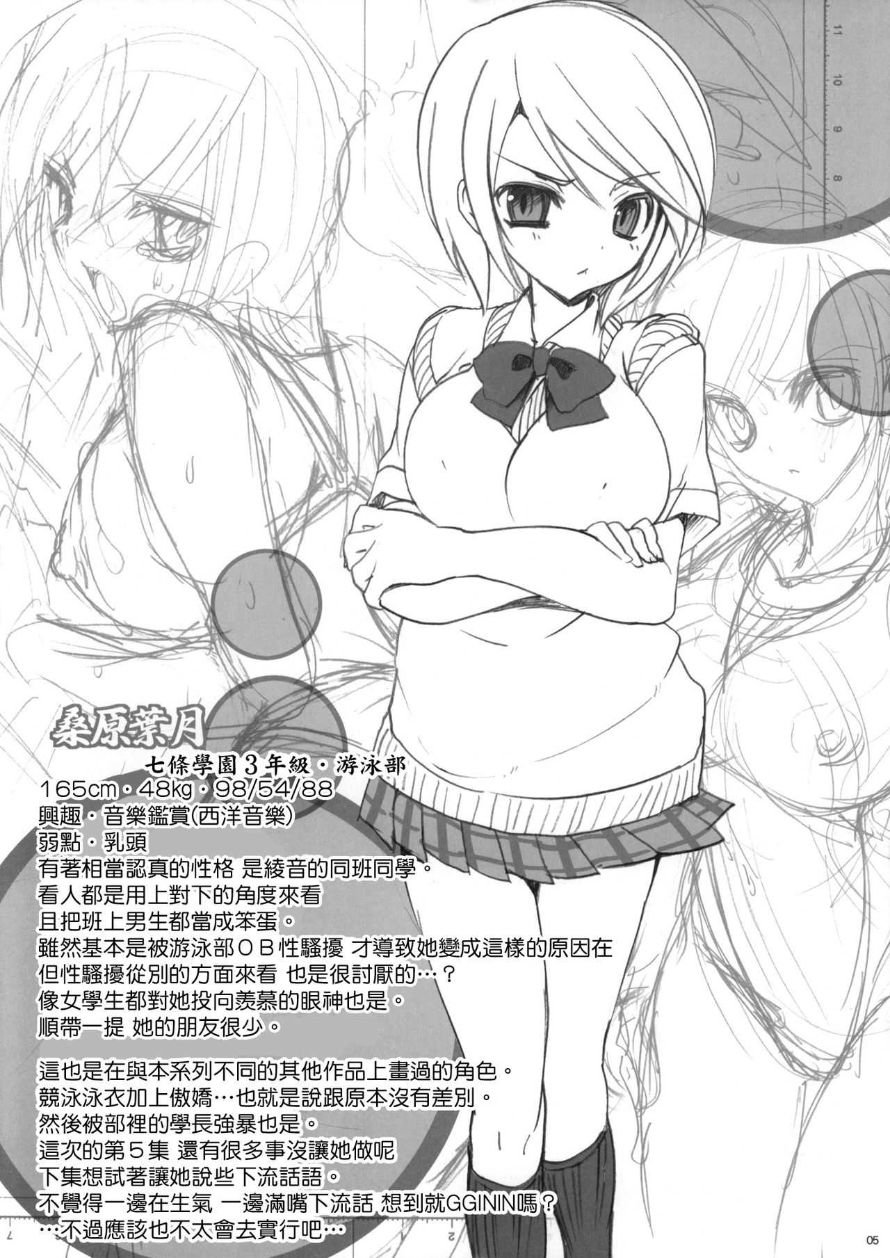 Gakkou de Seishun! Hon page 5 full