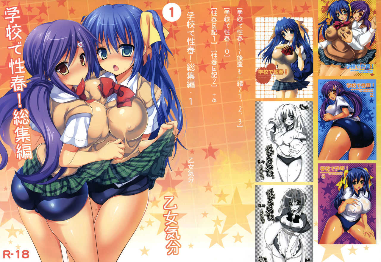Gakkou de Seishun! Soushuuhen 1 page 3 full