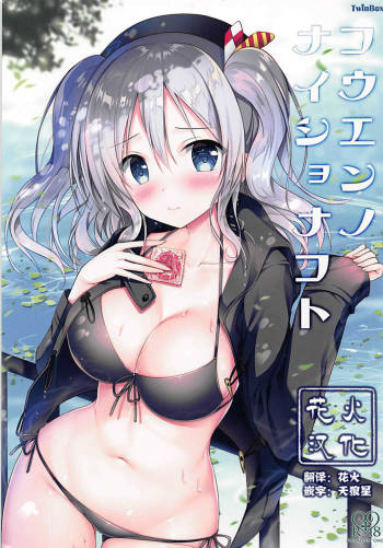 Kouen no Naisho na Koto cover