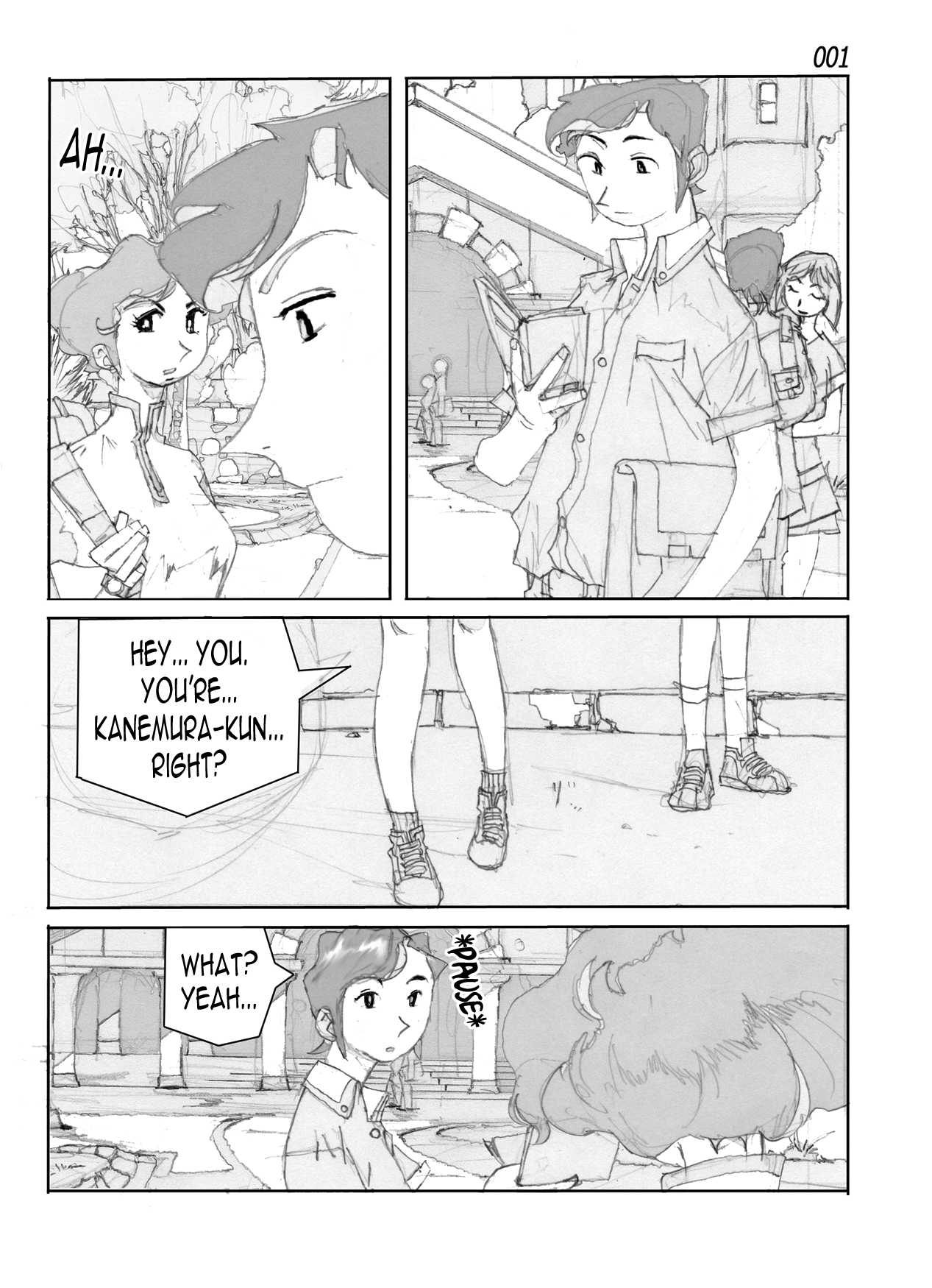 Kamo no Aji - Misako | Flavor of Duck: Misako page 3 full