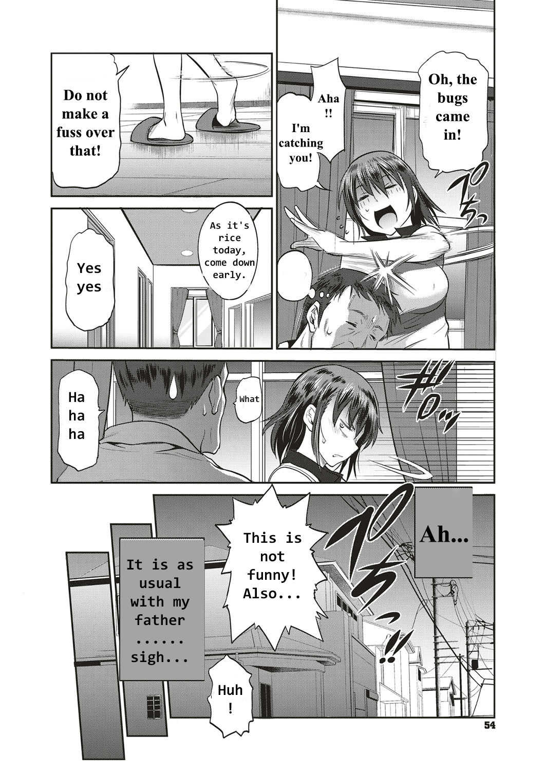 Musume to Chichi no KETSUMATSU page 6 full