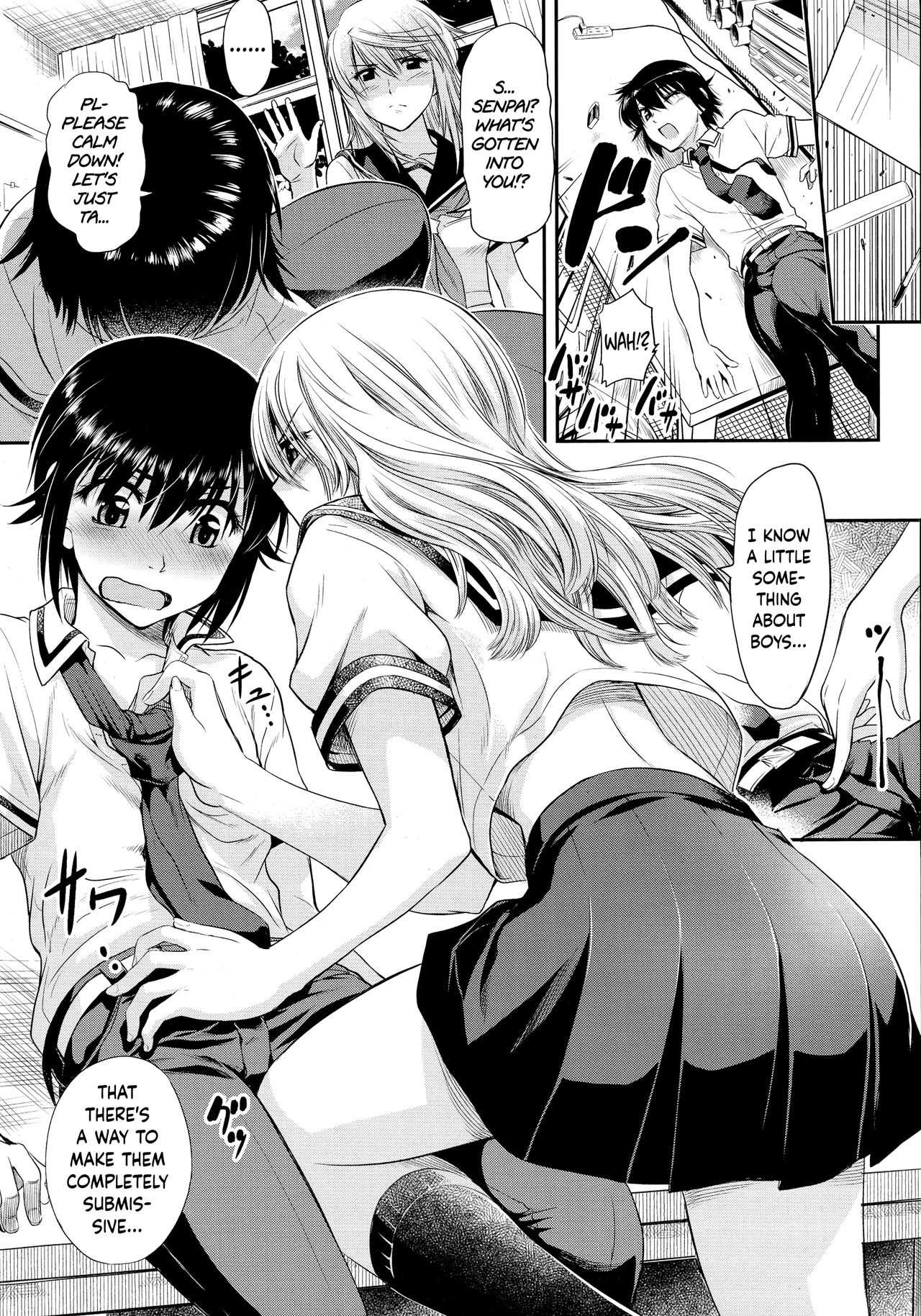Keito-kun’s and Senpai’s Insane Everyday Life page 4 full