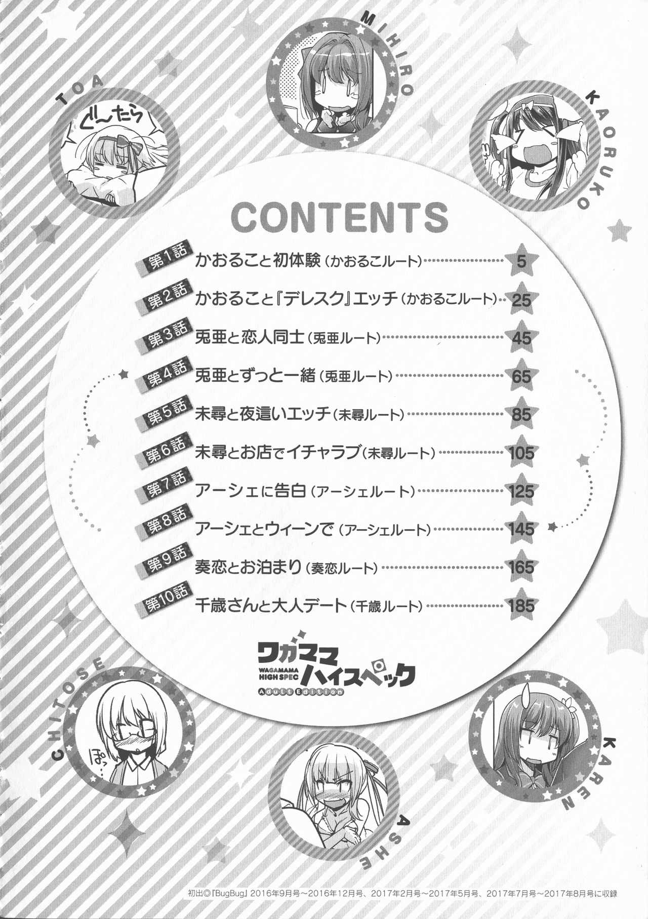 Wagamama High Spec Adult Edition page 4 full