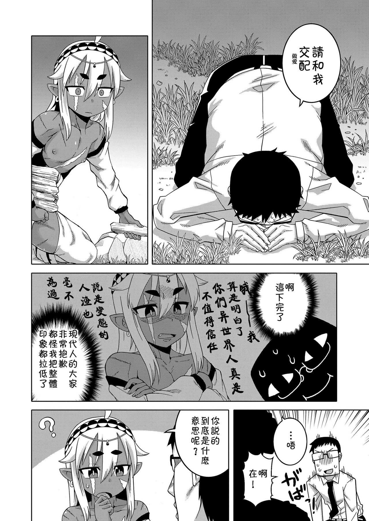 Isekai de Elf no Yuusha ga Yome ni Natte Kureru You desu !? page 8 full