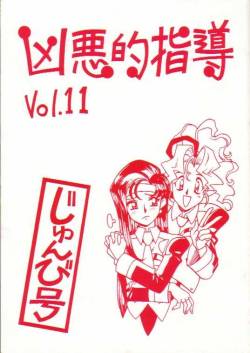 [Bible (Ogata Satomi)] Kyouakuteki Shidou Vol. 11 Junbigou (Tenchi Muyo!)