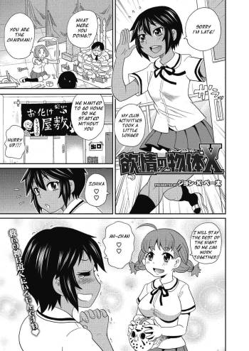 Yokujou no Buttai X cover