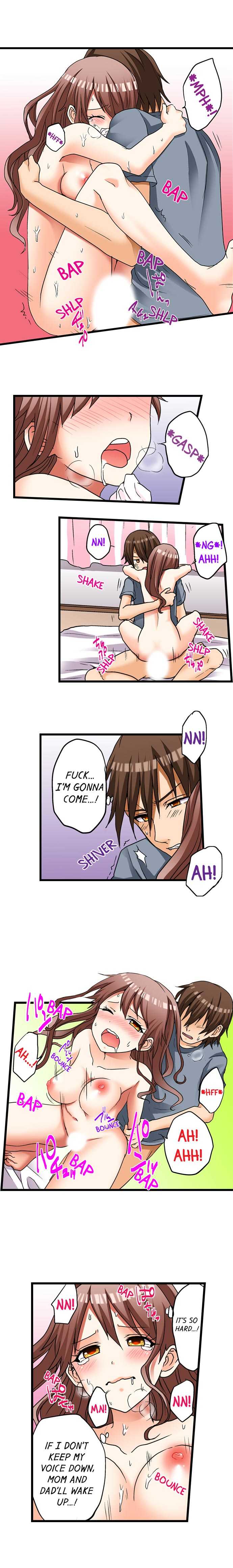 My First Time is with.... My Little Sister?! Ch.15 page 4 full