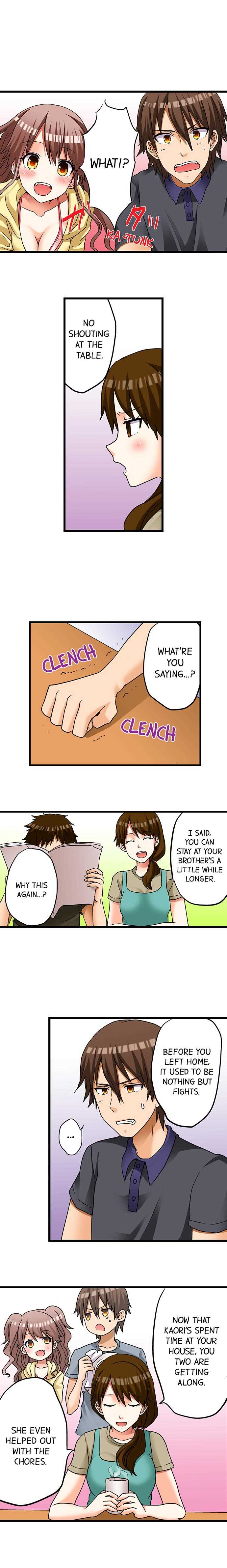 My First Time is with.... My Little Sister?! Ch.15 page 7 full