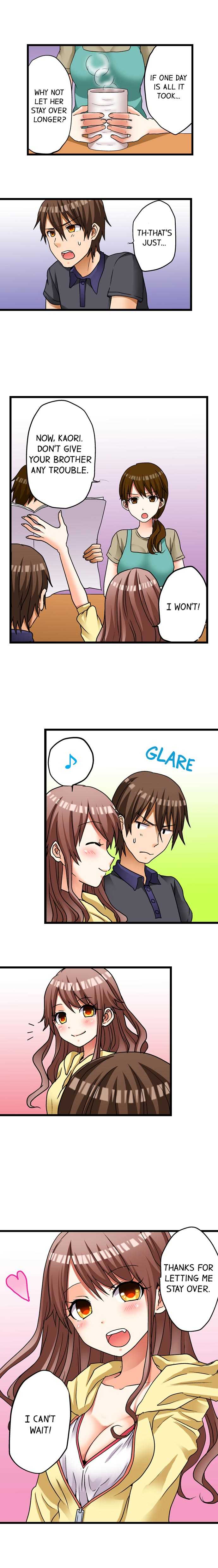 My First Time is with.... My Little Sister?! Ch.15 page 8 full