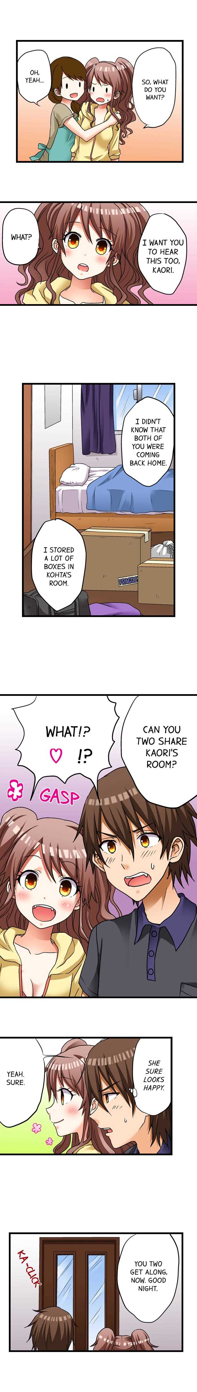 My First Time is with.... My Little Sister?! Ch.14 page 4 full