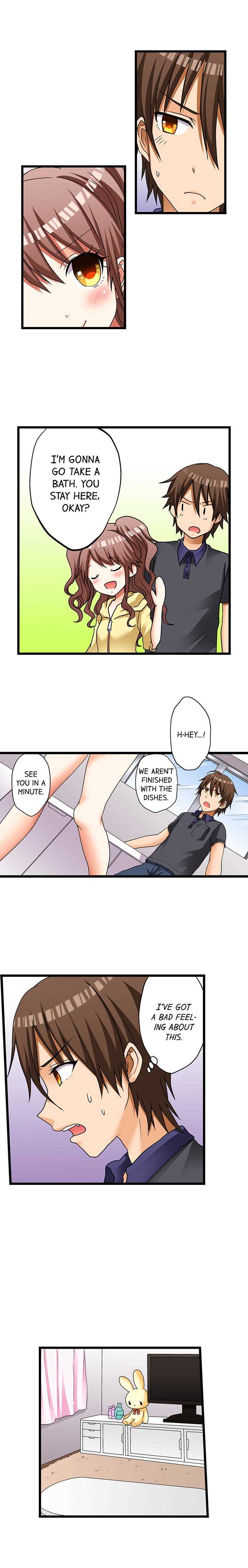 My First Time is with.... My Little Sister?! Ch.14 page 5 full