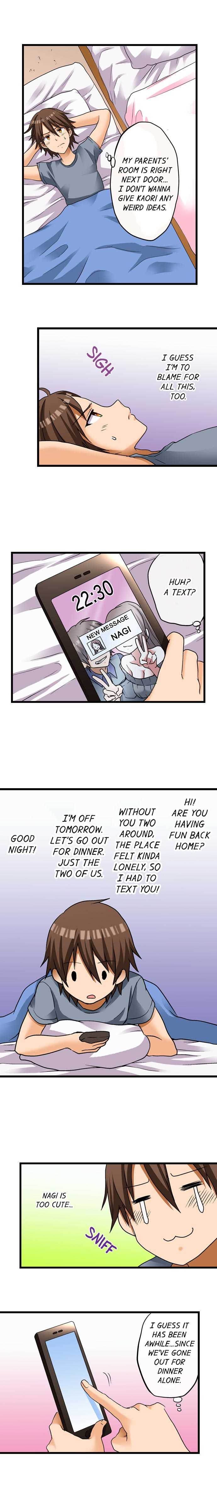 My First Time is with.... My Little Sister?! Ch.14 page 6 full