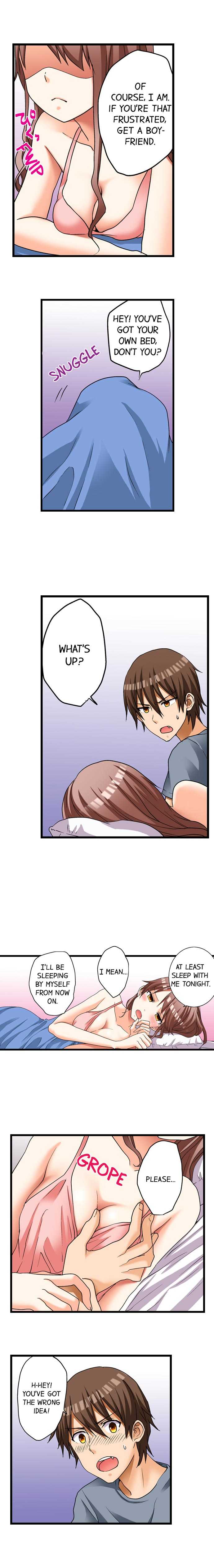My First Time is with.... My Little Sister?! Ch.14 page 8 full