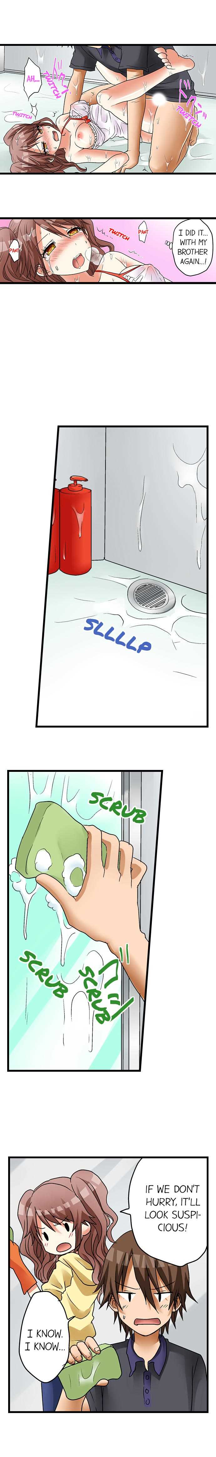 My First Time is with.... My Little Sister?! Ch.12 page 9 full
