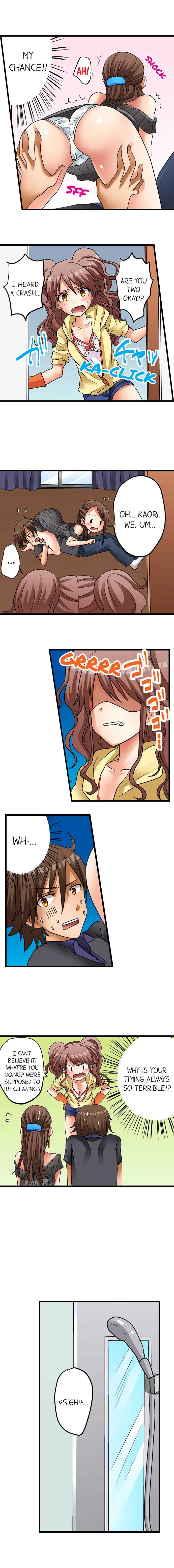 My First Time is with.... My Little Sister?! Ch.10 page 5 full