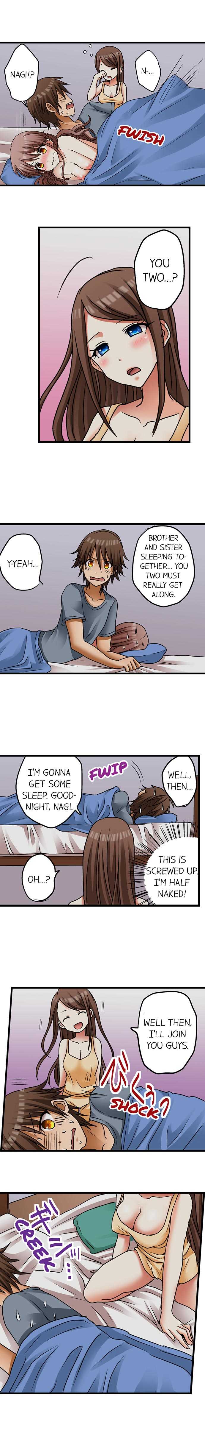 My First Time is with.... My Little Sister?! Ch.09 page 2 full