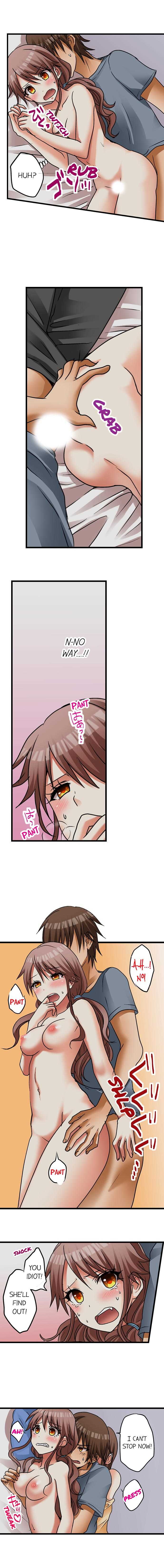 My First Time is with.... My Little Sister?! Ch.09 page 4 full