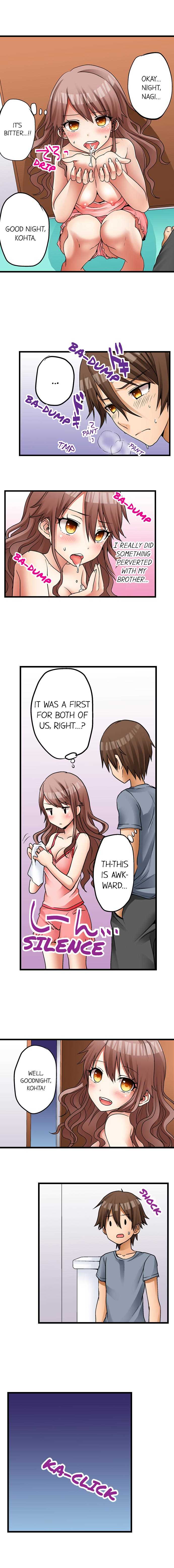My First Time is with.... My Little Sister?! Ch.04 page 4 full