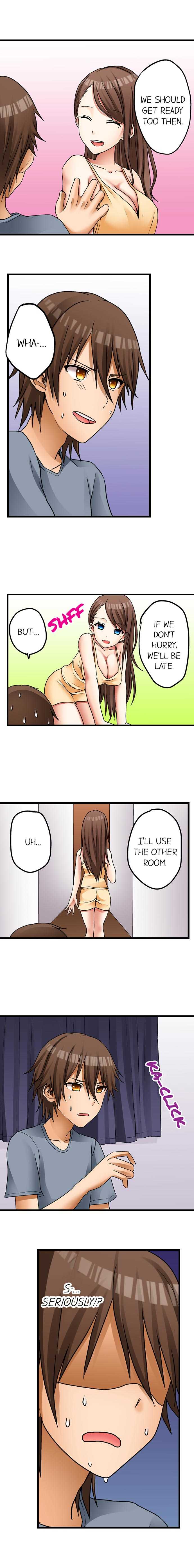 My First Time is with.... My Little Sister?! Ch.04 page 7 full