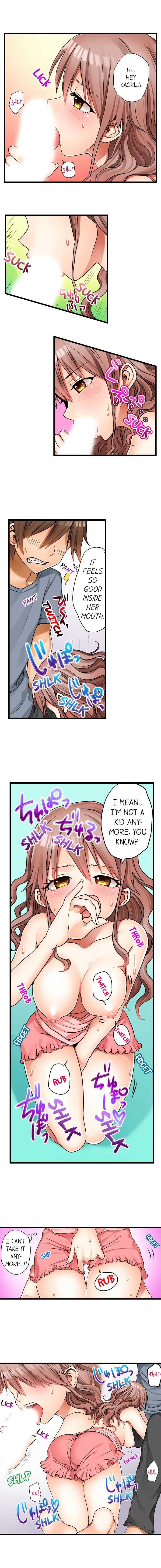 My First Time is with.... My Little Sister?! Ch.03 page 7 full