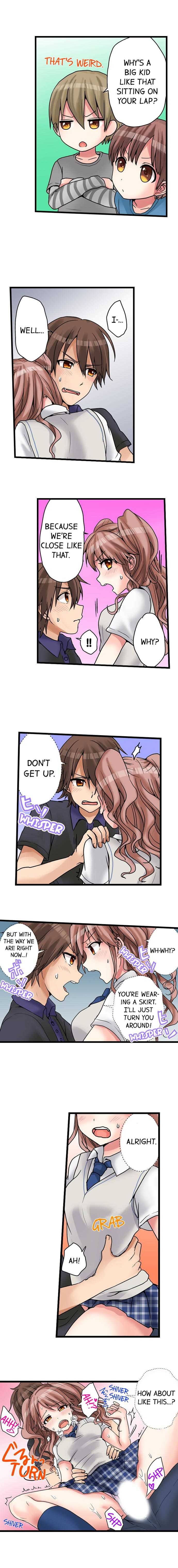 My First Time is with.... My Little Sister?! Ch.21 page 2 full