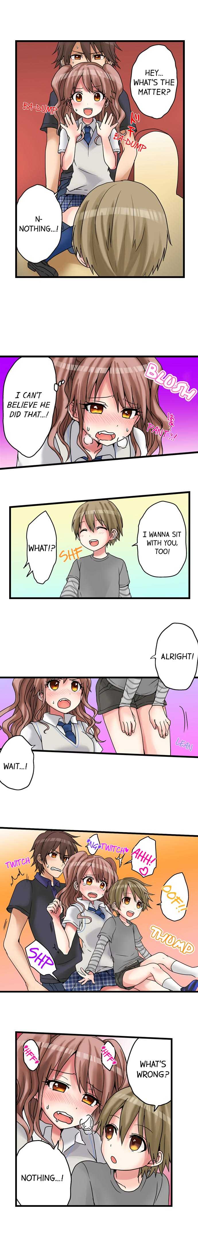 My First Time is with.... My Little Sister?! Ch.21 page 3 full