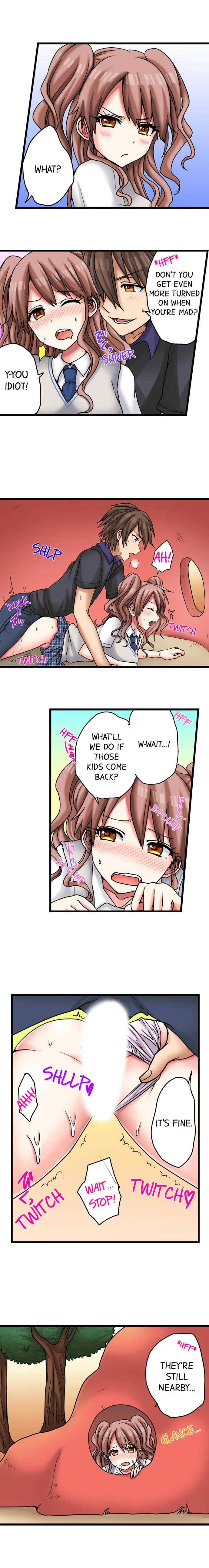 My First Time is with.... My Little Sister?! Ch.21 page 6 full