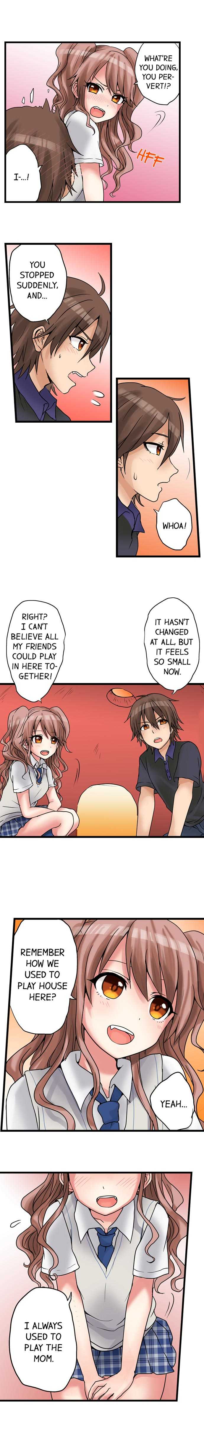My First Time is with.... My Little Sister?! Ch.20 page 4 full