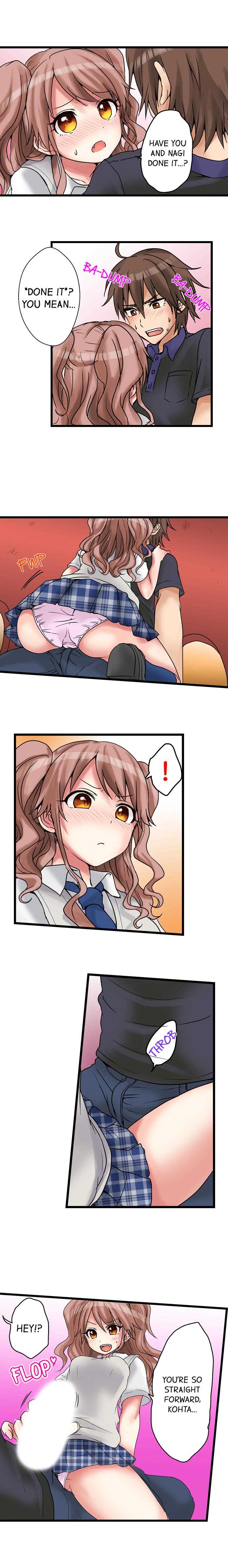 My First Time is with.... My Little Sister?! Ch.20 page 6 full