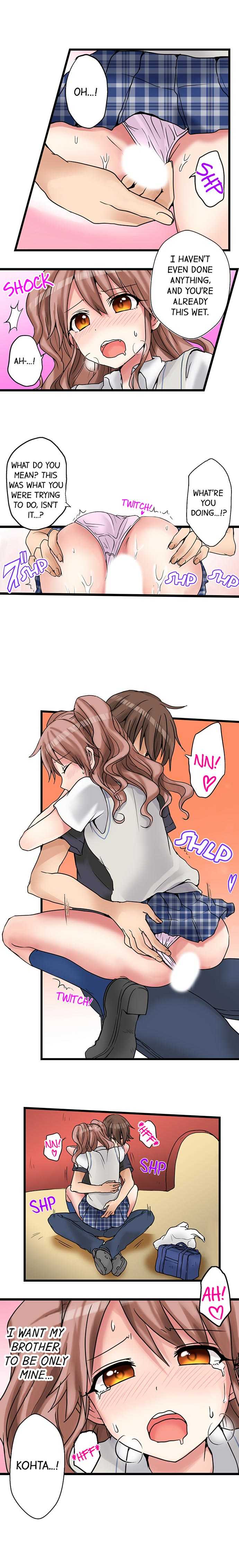 My First Time is with.... My Little Sister?! Ch.20 page 8 full