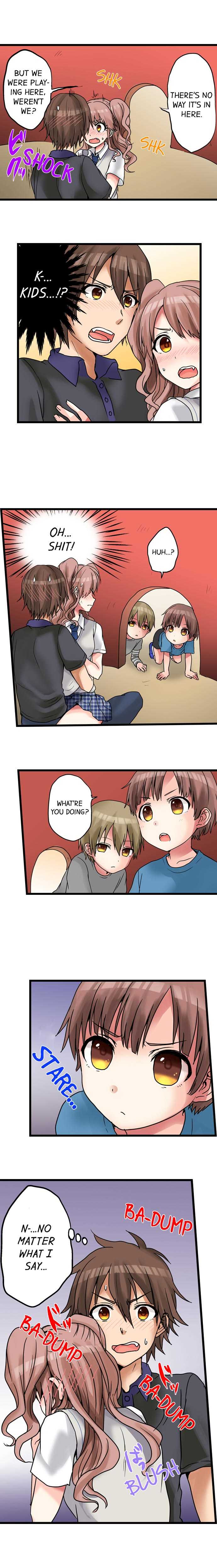 My First Time is with.... My Little Sister?! Ch.20 page 9 full