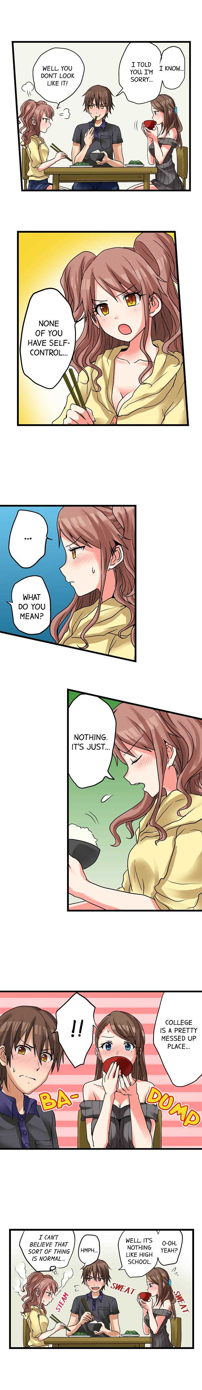 My First Time is with.... My Little Sister?! Ch.18 page 9 full