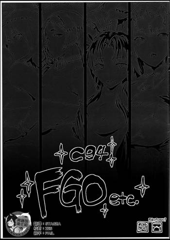 C94 FGO etc. cover