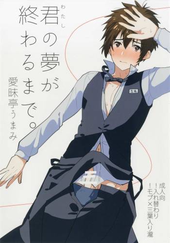 Watashi no Yume ga Owaru made. cover