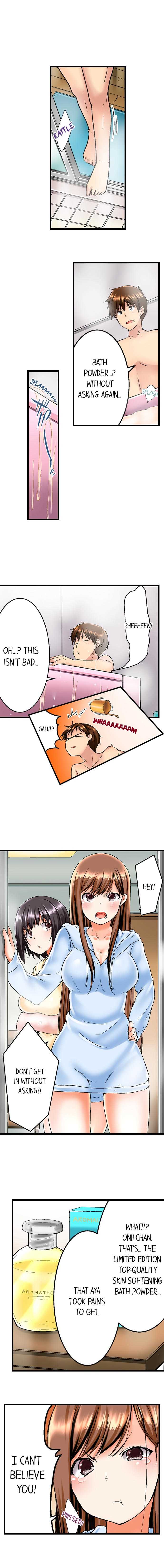 My Brother's Slipped Inside Me in The Bathtub page 4 full
