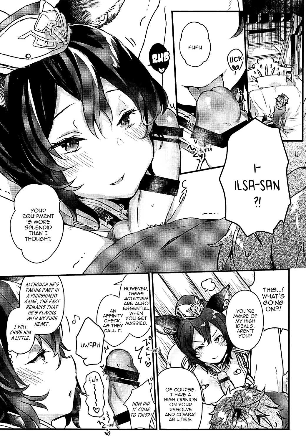 Ilsa-san ni Propose Shimashita | I Proposed to Ilsa-san page 6 full