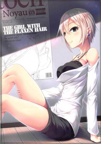 THE GIRL WITH THE FLAXEN HAIR cover