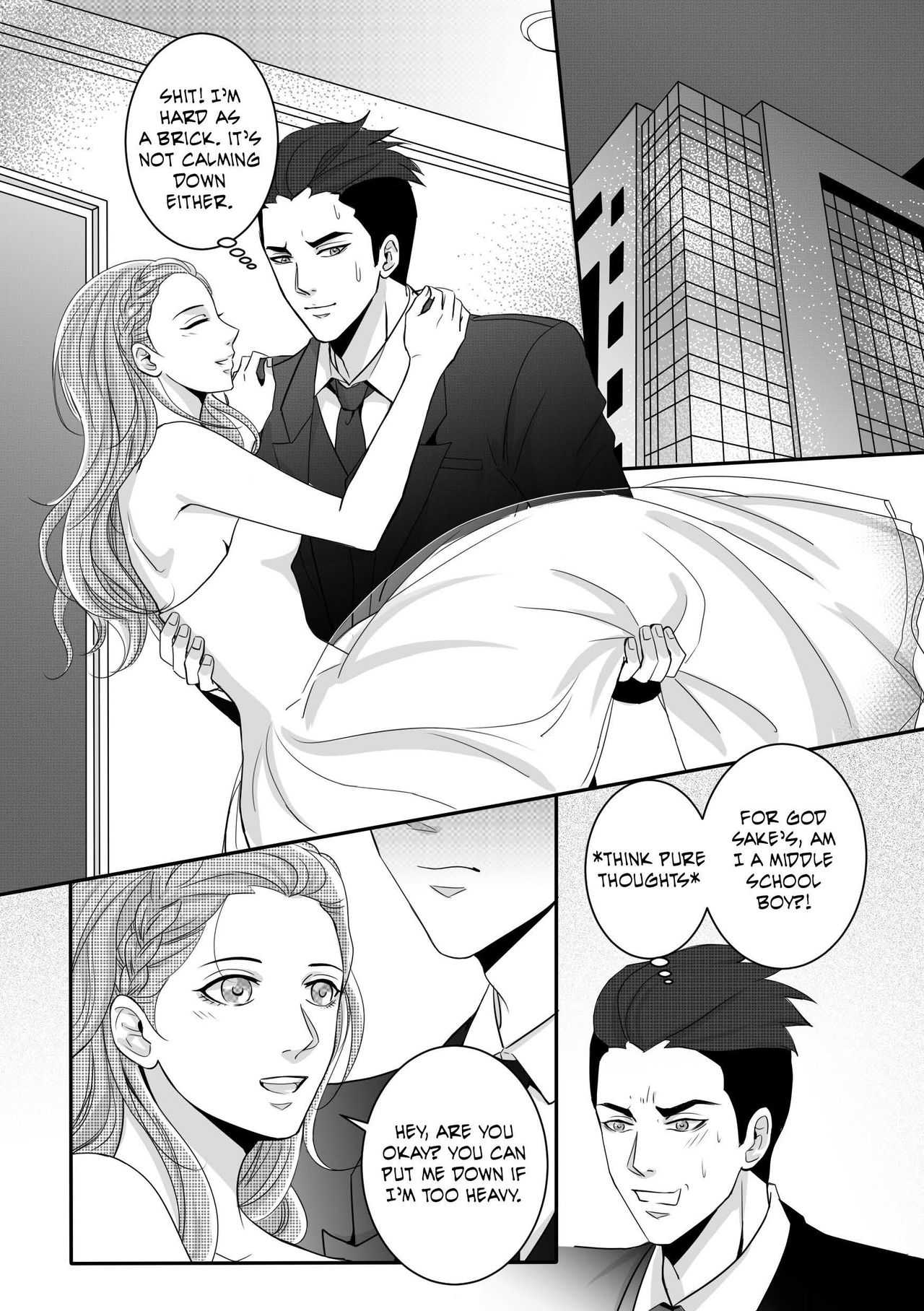 Fujoshi Trapped in a Seme's Perfect Body *Wedding Night* page 6 full