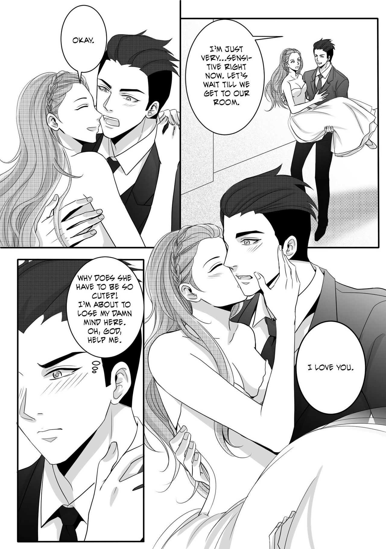 Fujoshi Trapped in a Seme's Perfect Body *Wedding Night* page 8 full