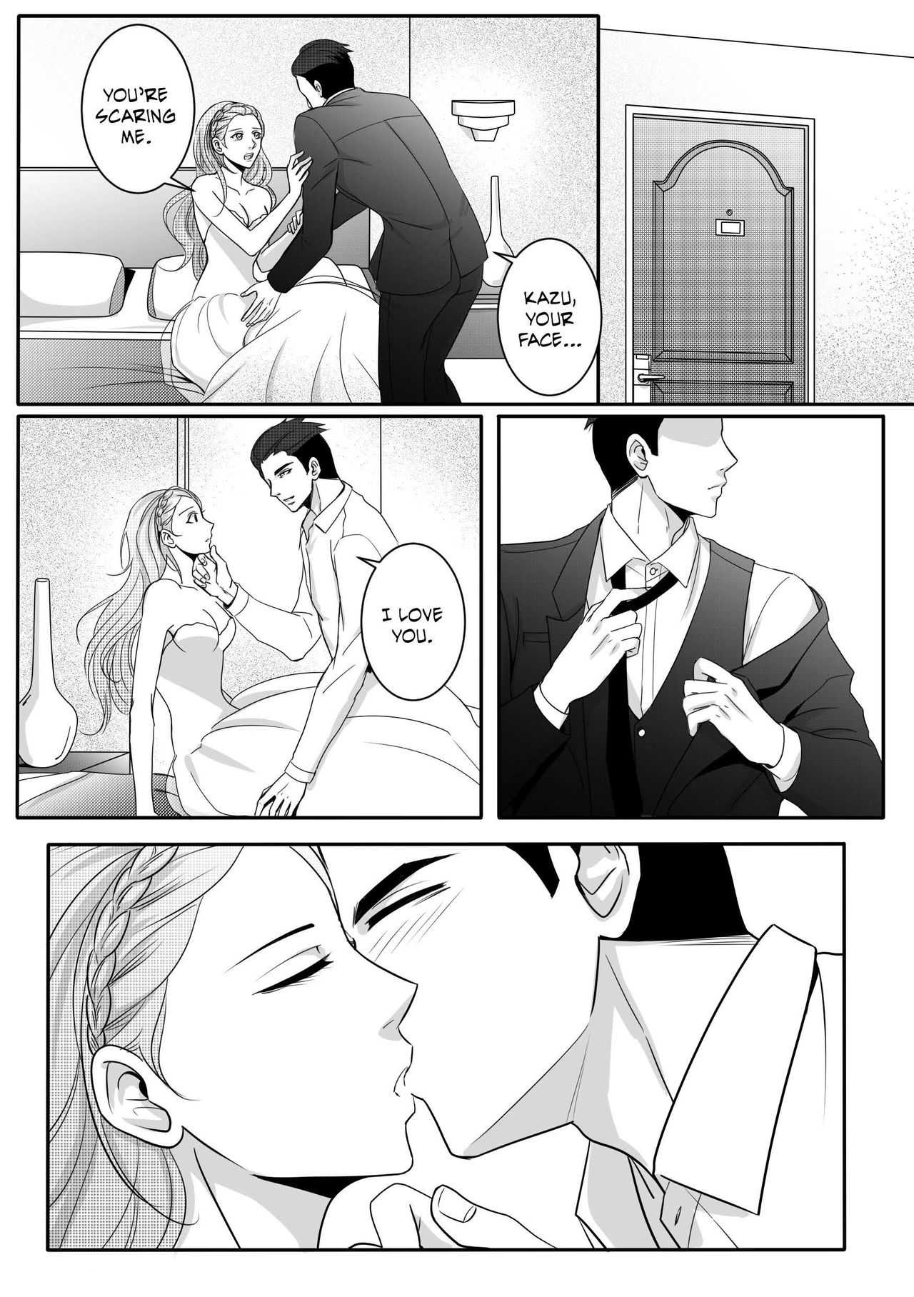 Fujoshi Trapped in a Seme's Perfect Body *Wedding Night* page 9 full