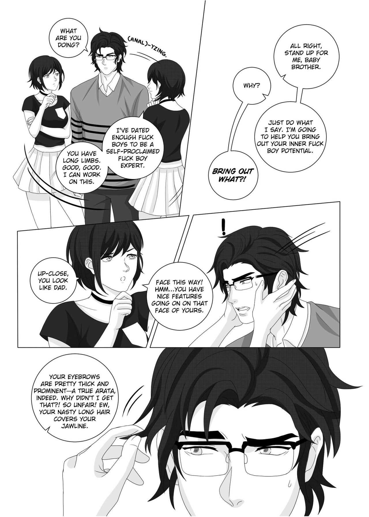 Fujoshi Trapped in a Seme's Perfect Body 3 page 10 full