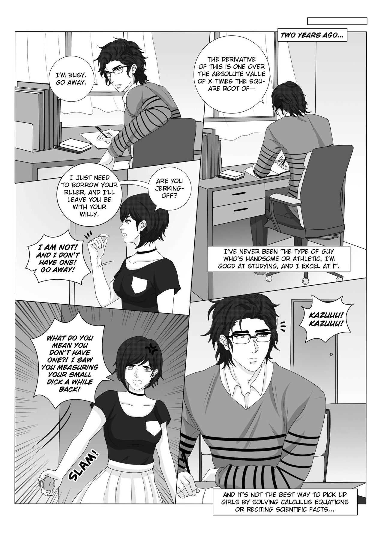 Fujoshi Trapped in a Seme's Perfect Body 3 page 4 full