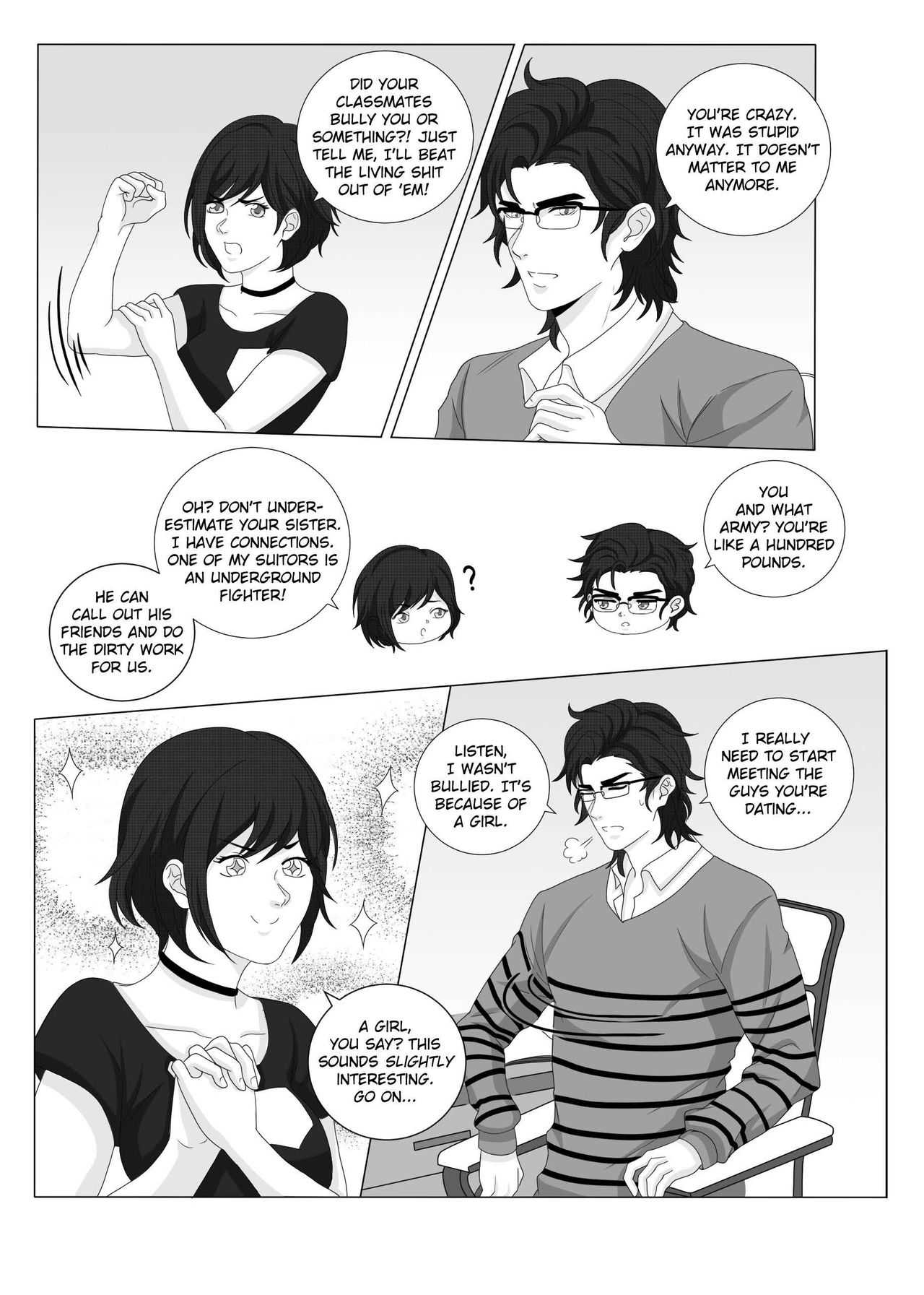 Fujoshi Trapped in a Seme's Perfect Body 3 page 7 full