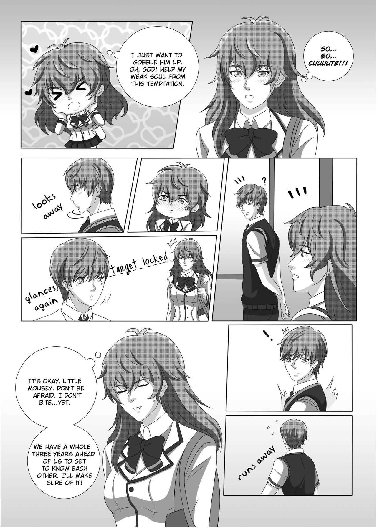 Fujoshi Trapped in a Seme's Perfect Body 2 page 10 full