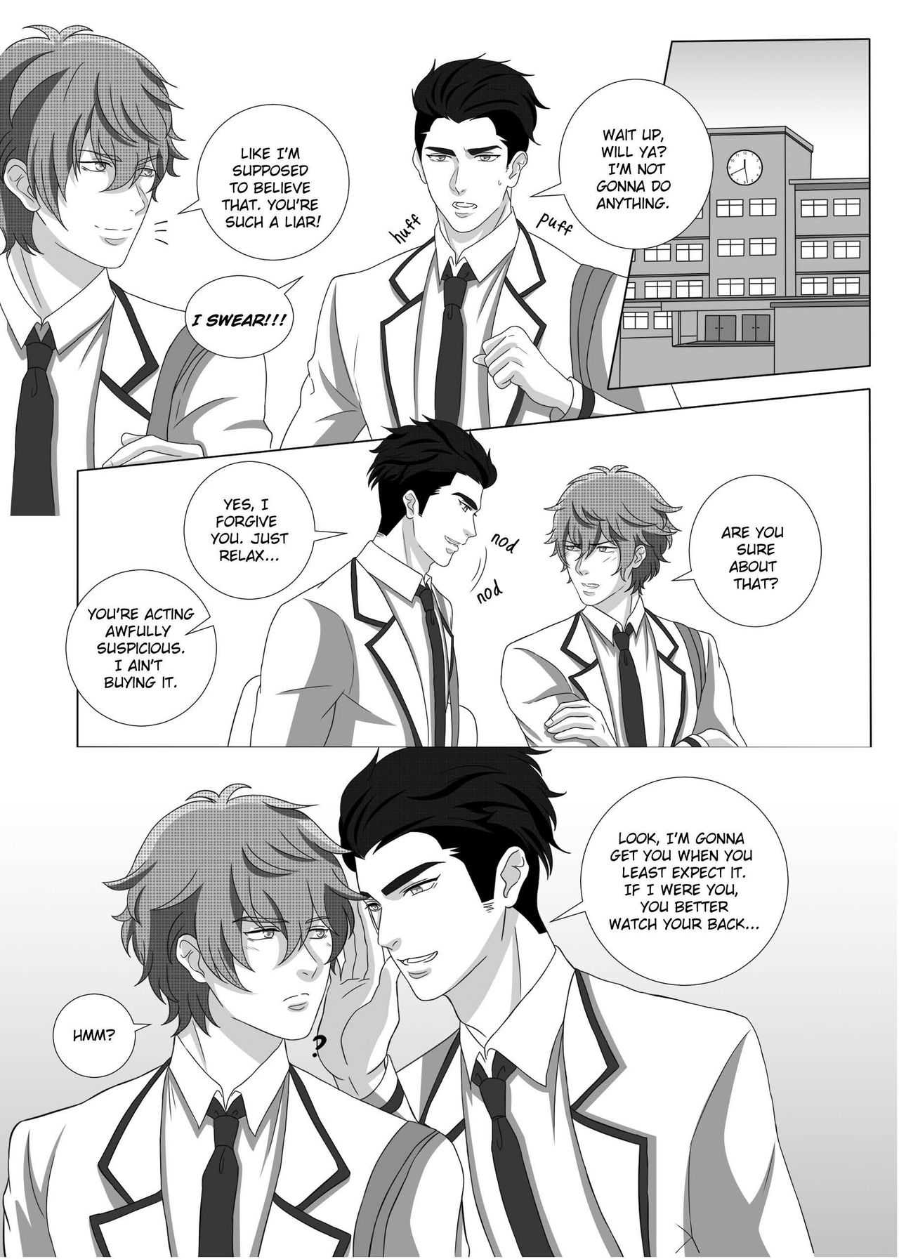 Fujoshi Trapped in a Seme's Perfect Body 2 page 6 full