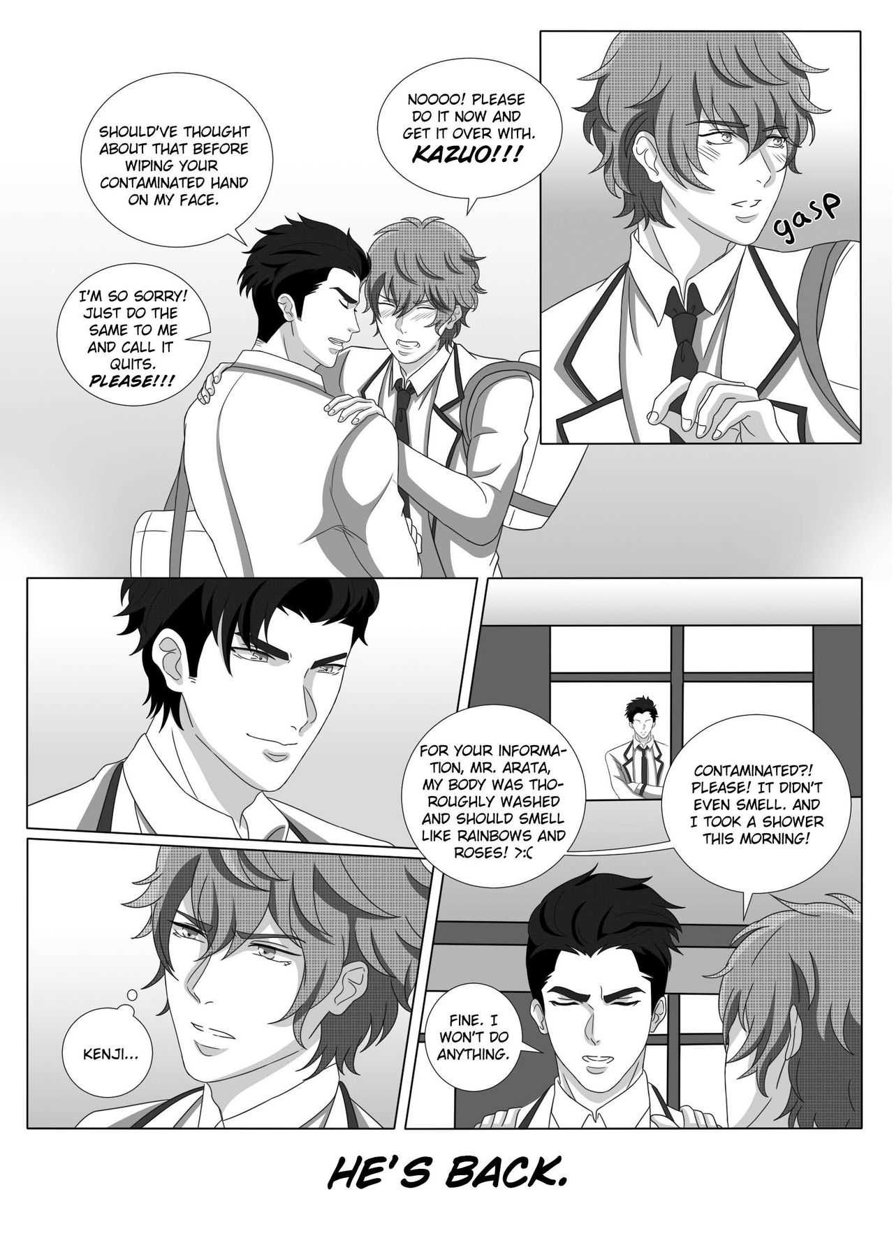 Fujoshi Trapped in a Seme's Perfect Body 2 page 7 full