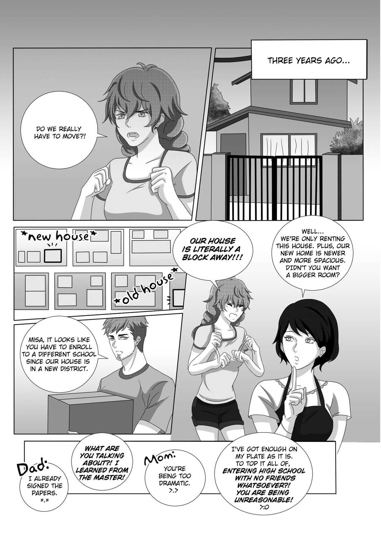 Fujoshi Trapped in a Seme's Perfect Body 2 page 8 full