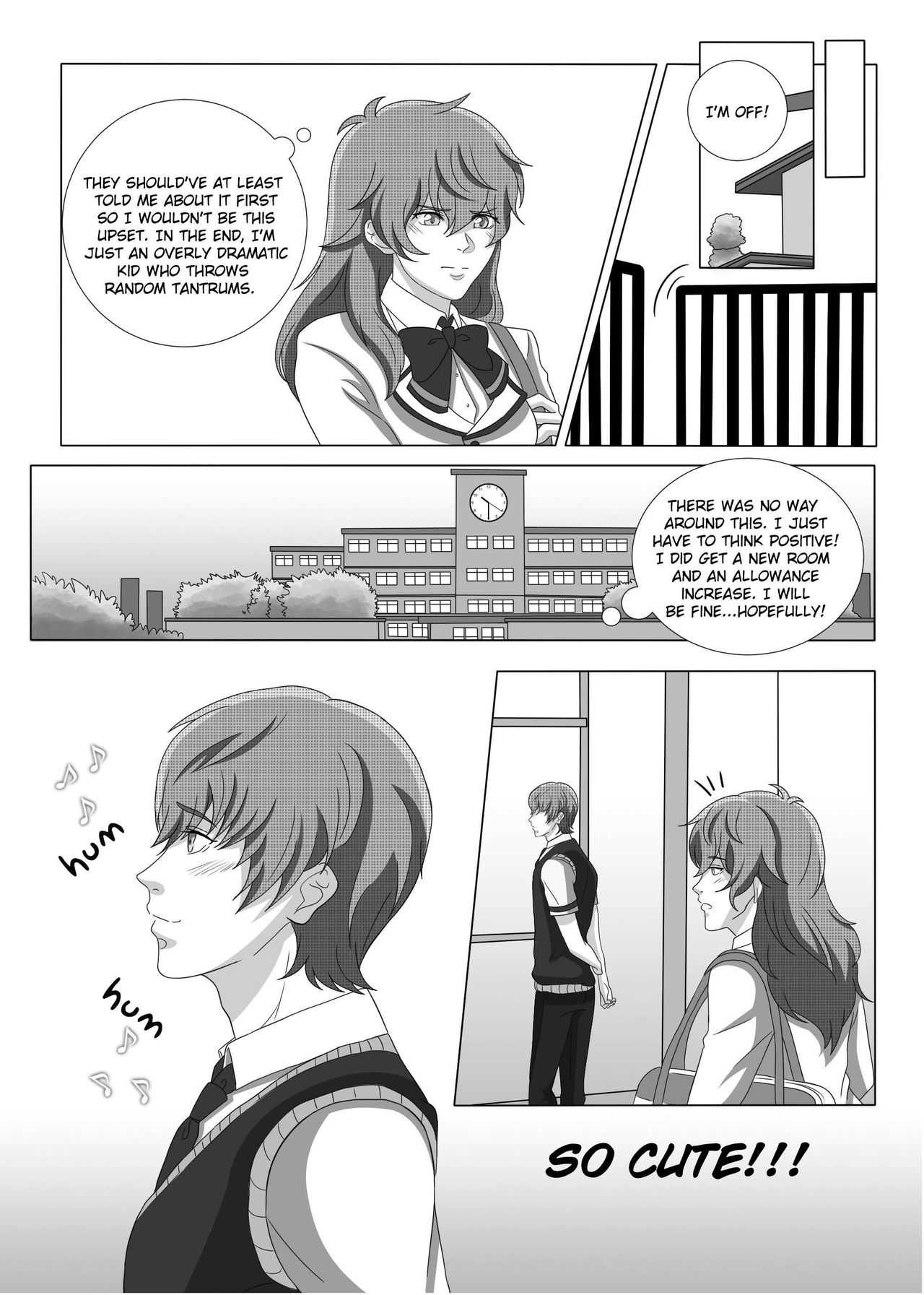 Fujoshi Trapped in a Seme's Perfect Body 2 page 9 full