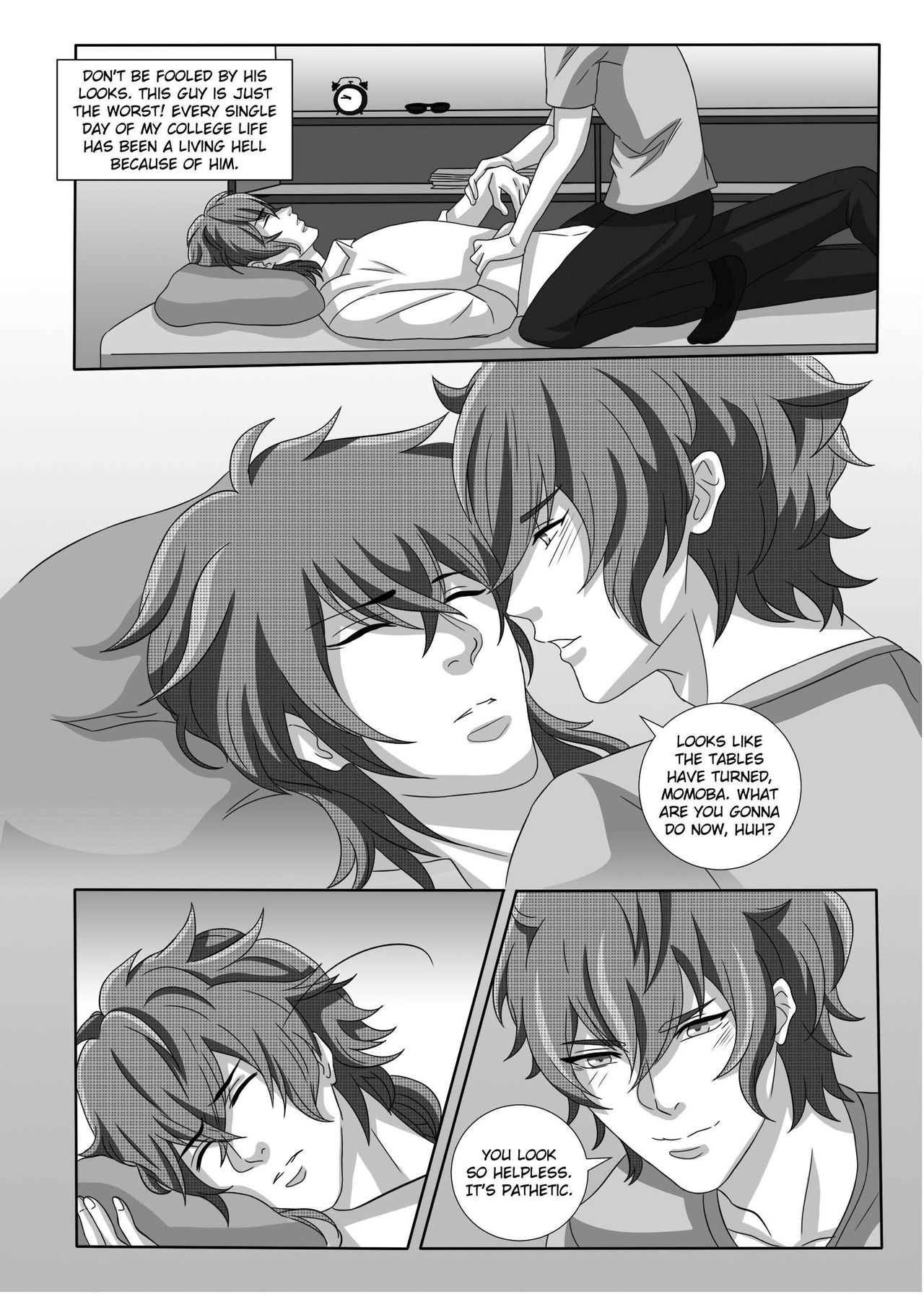 Fujoshi Trapped in a Seme's Perfect Body 1 page 4 full