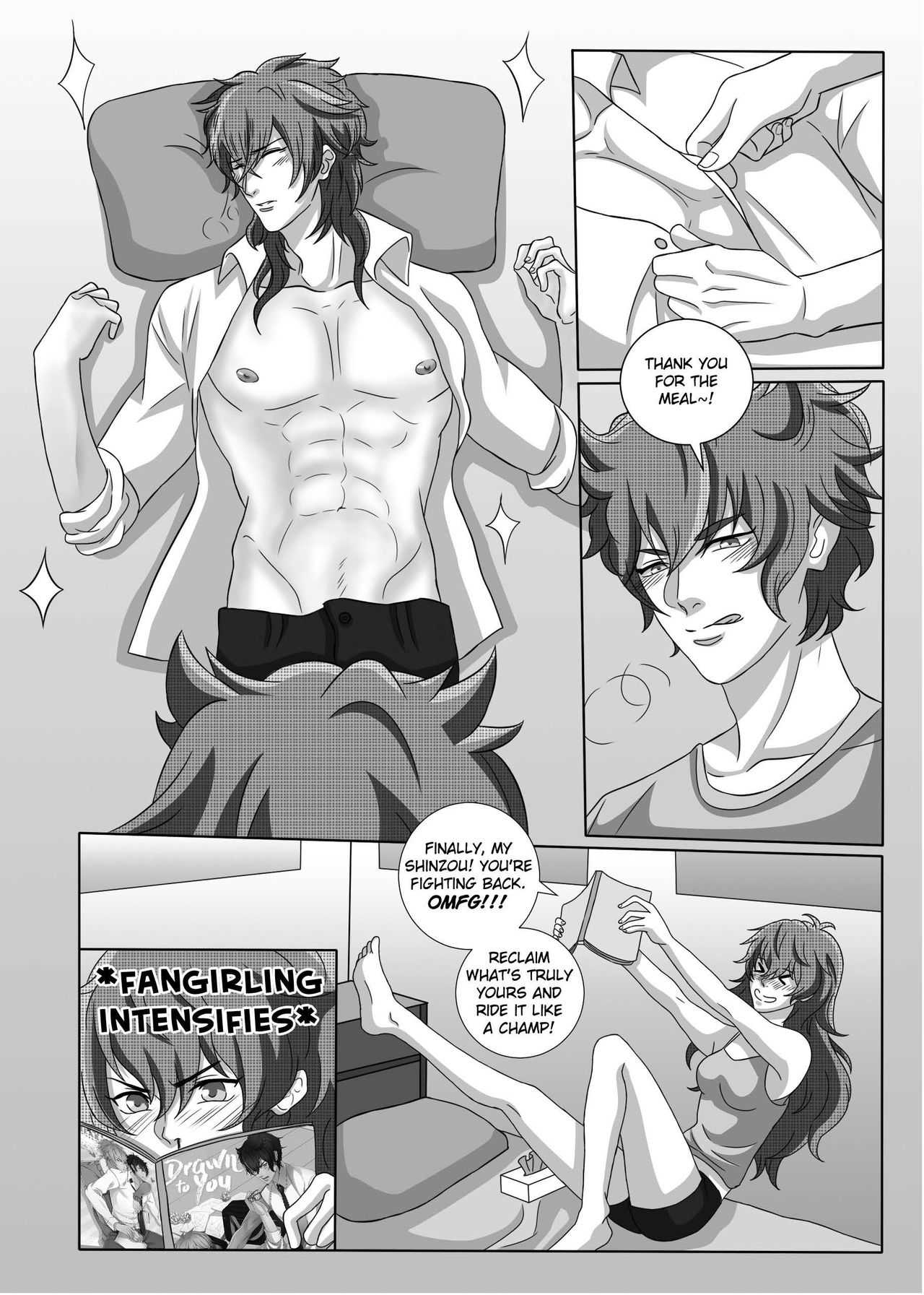 Fujoshi Trapped in a Seme's Perfect Body 1 page 5 full